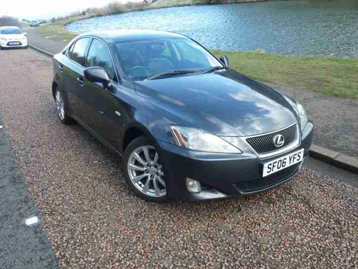 LEXUS IS220D ! FSH ! FULL HEATED COOLED LEATHER SEATS ! MOT 26.04.2016 !