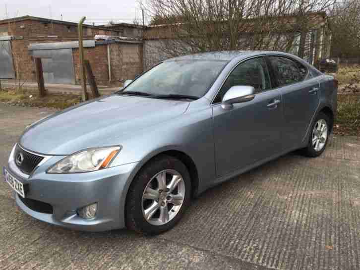 LEXUS IS220D SE 175bhp NAV REVERSE CAM FSH PX + FINANCE POSS