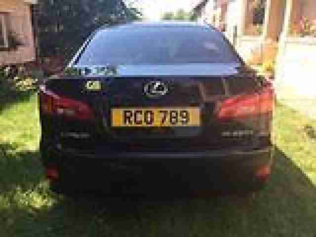LEXUS IS220D SE, ULTRA LOW MILES, 57REG, 18" ALLOYS, PRIVACY GLASS, 6 SPEED