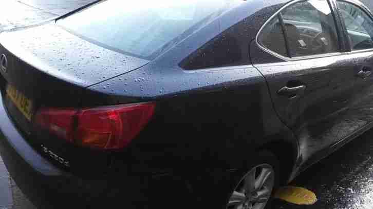 LEXUS IS220d DIESEL SALOON IS 220D 4DR MANUAL 2008 57 REG PLATE