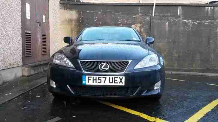LEXUS IS220d DIESEL SALOON IS 220D 4DR MANUAL 2008 57 REG PLATE
