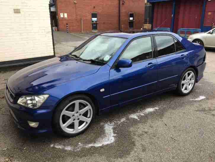 Lexus Is300 Is 300 Sport 02 Blue Alloy Wheels Engine Seats Leather