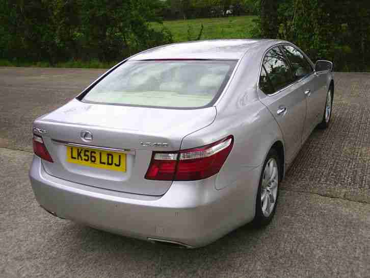 LEXUS LS 460 SE A SILVER 2007