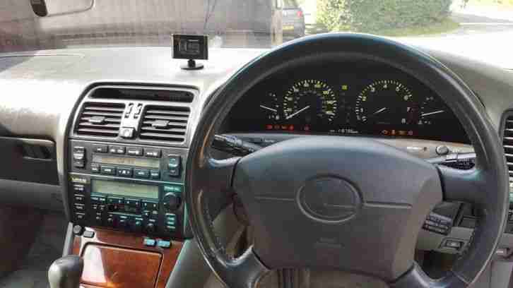 LEXUS LS400 - 1995 - 4.0L V8