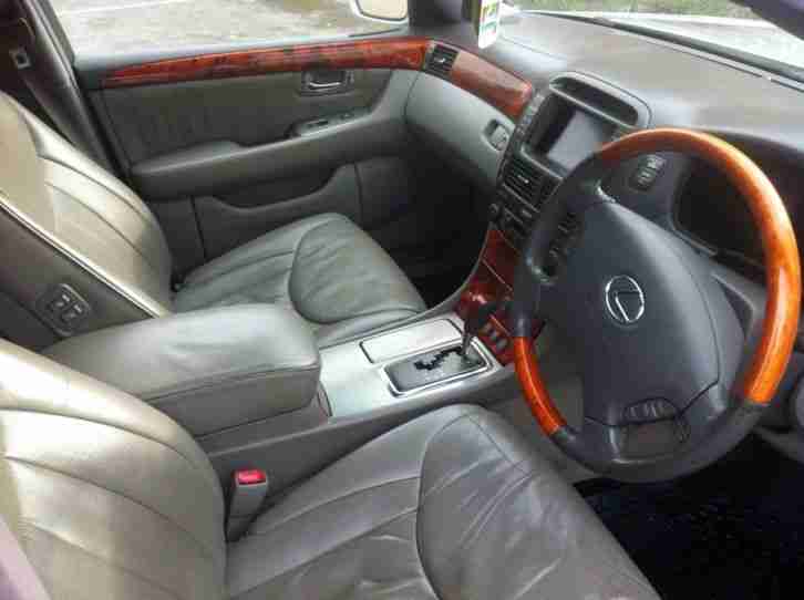 LEXUS LS430 2002 AUTO (TOP OF THE RANGE) MODIFIED REDUCED QUICK SALE