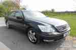 LS430 AUTO 4.3L PETROL 2005 BLACK