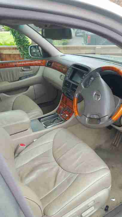LEXUS LS430 PREMIUM PACK 2000 X 85000 MILES