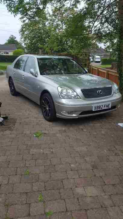 LEXUS LS430 PREMIUM PACK 2000 X 85000 MILES