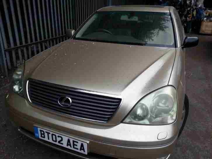 LEXUS LS430 SAT NAV ALLOYS LEATHER AUTOMATIC 12 MONTHS MOT SERVICE HISTORY