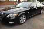 LS460 SE 2007 BLACK 67000 MILES HPI