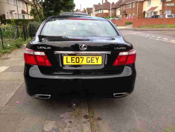 LEXUS LS460 SE 2007 BLACK 67000 MILES HPI CLEAR