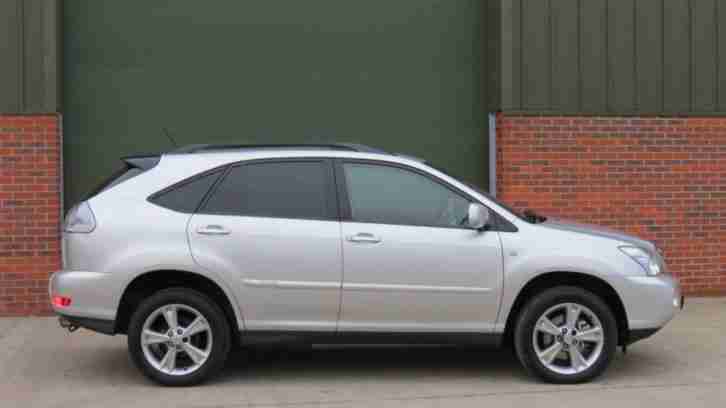 LEXUS RX 3.3 400H SE CVT AUTO HYBRID 2008/ 58 REG AA WARRANTY INCLUDED