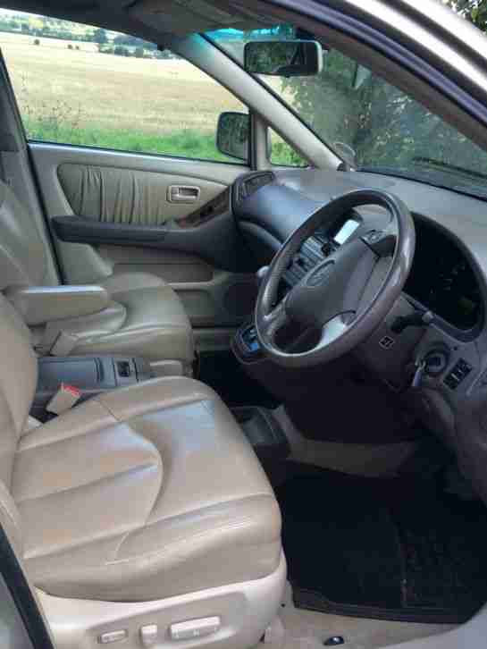 LEXUS RX 300 4X4 AUTO TIPTRONIC LEATHER 63,000 MILES