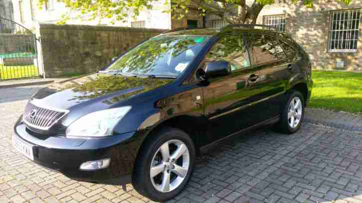 LEXUS RX 300 SE 1YR MOT FSH NEW BRAKES IMMACULATE CONDITION NO RESERVE BARGAIN