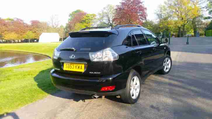 LEXUS RX 300 SE 1YR MOT FSH NEW BRAKES IMMACULATE CONDITION *NO RESERVE BARGAIN*