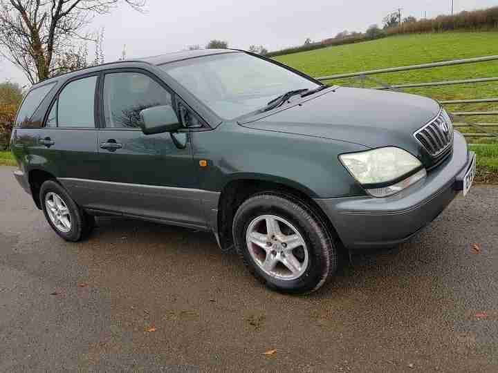 Lexus RX 300 SE 2001 Green Auto Petrol 120000 Petrol