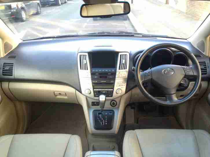 LEXUS RX 400H 3.3 EXECUTIVE LIMITED EDITION 5DR 4WD, 2 OWNERS 10 LEXUS STAMPS