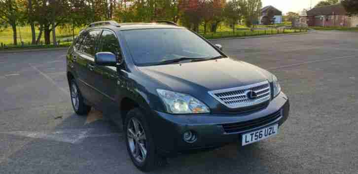 LEXUS RX 400H+HYBRID+2007MODEL+SPECIAL EDITION+FULL SPEC+LOW ROAD TAX+HPI CLEAR+