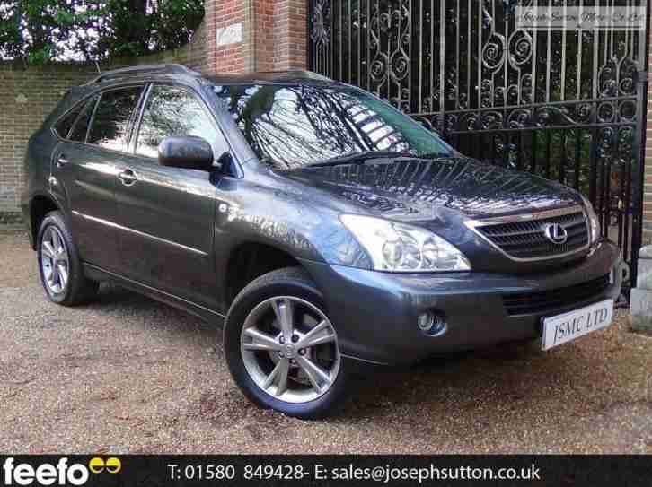 LEXUS RX 400H SE CVT 2006 Hybrid Automatic in Grey