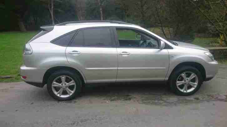 LEXUS RX 400H SE CVT HYBRID ELECTRIC , PETROL AND CAN BE GAS CONVERTED
