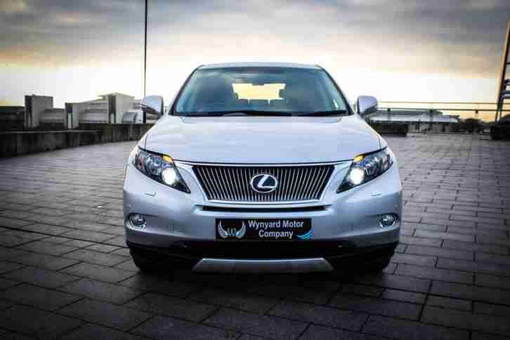 LEXUS RX 450H 3.5 SE SUV HYBRID - FULL LEXUS DEALER SERVICE HISTORY!!!