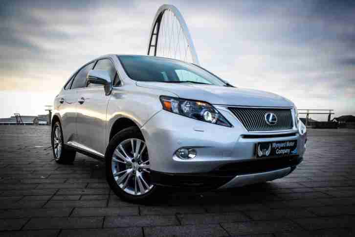 RX 450H 3.5 SE SUV HYBRID FULL