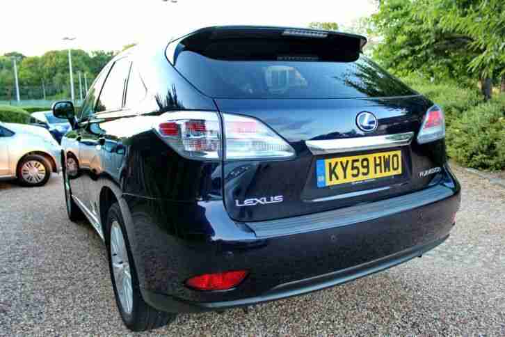 LEXUS RX 450H SE-L CVT HYBRID / FULL MAIN DEALER HISTORY / LONG MOT / FULL SPEC