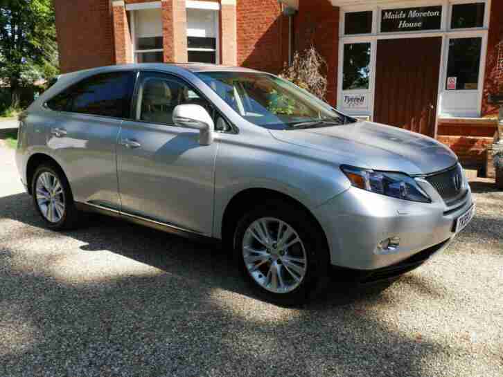 LEXUS RX 450h 3.5 ( 299bhp ) 4X4 CVT SE-I