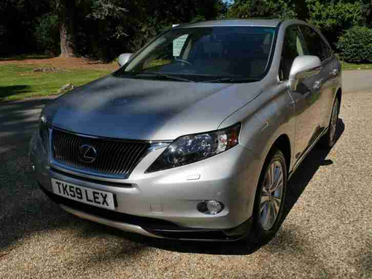LEXUS RX 450h 3.5 ( 299bhp ) 4X4 CVT SE-I