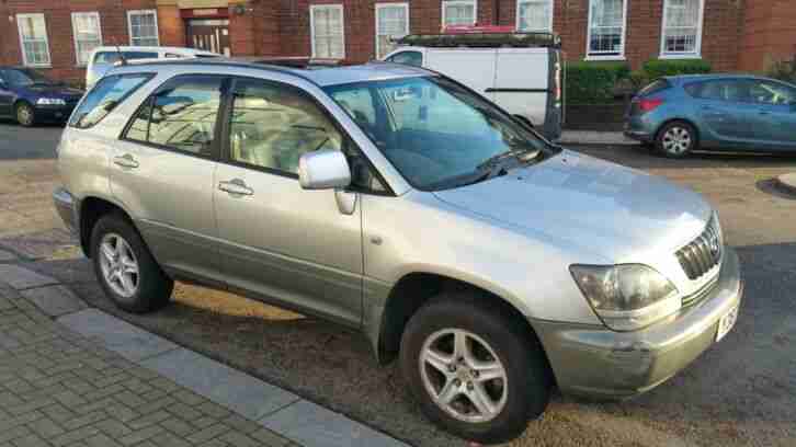 LEXUS RX300 RELIABLE SUV AUTOMATIC CHEAP FAMILY CAR