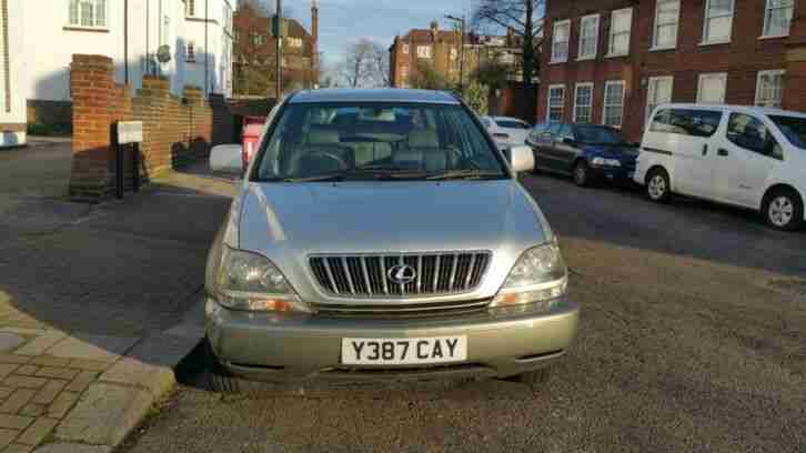 LEXUS RX300 RELIABLE SUV AUTOMATIC CHEAP FAMILY CAR
