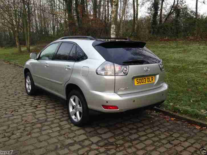 LEXUS RX300 SE AUTO DVD SATNAV 4X4 LEXUS RX 300