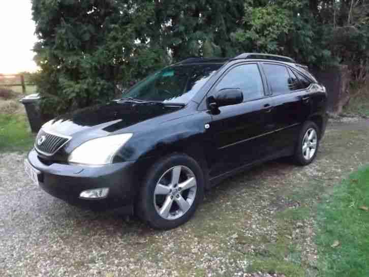 LEXUS RX300 SE~L PETROL LPG PRIVATE PLATE 2003