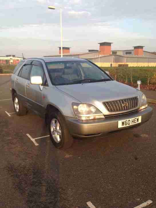 RX300, SILVER, 12 MONTHS MOT, RELIABLE