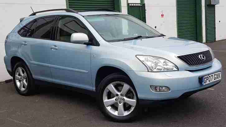 LEXUS RX350 SE-L 3.5 V6 NOT RX300 DUAL FUEL LPG GAS 07 REG A MERE 112K FSH NAV