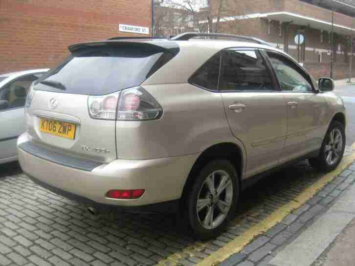 LEXUS RX400 H RX 400 RX400H HYBRID ELECTRIC 2006 # 5 DOOR 4X4 MPV JEEP HATCHBACK