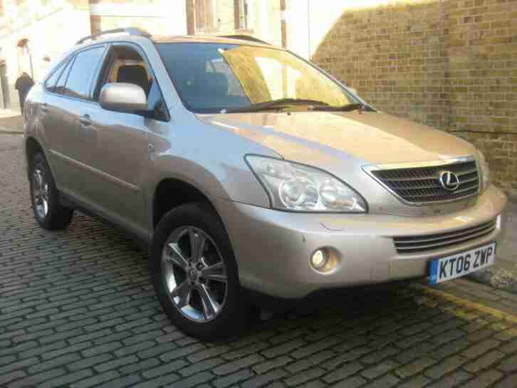 LEXUS RX400 H RX 400 RX400H HYBRID ELECTRIC 2006 # 5 DOOR 4X4 MPV JEEP HATCHBACK