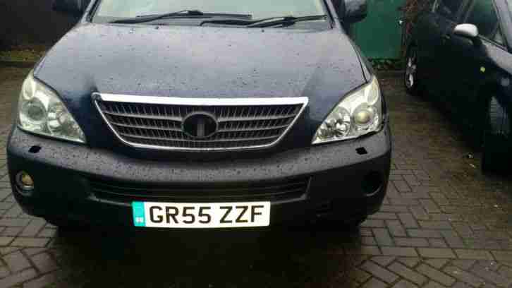 Lexus RX400 HYBRID. Lexus car from United Kingdom