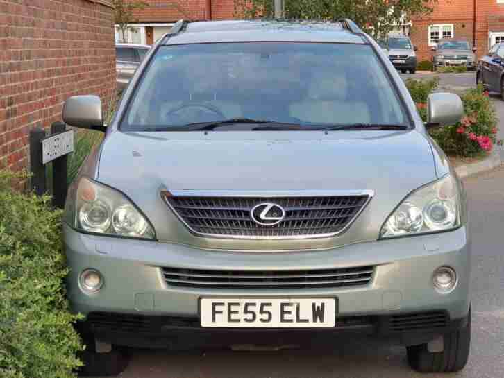 LEXUS RX400H HYBRID 3.3 CVT AUTO 4X4 - 2005/55