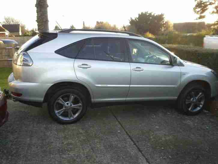 LEXUS RX400H SE CVT AUTO SILVER 2007 HYBRID 97K