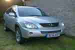 RX400H SE FULL DEALER SERVICE