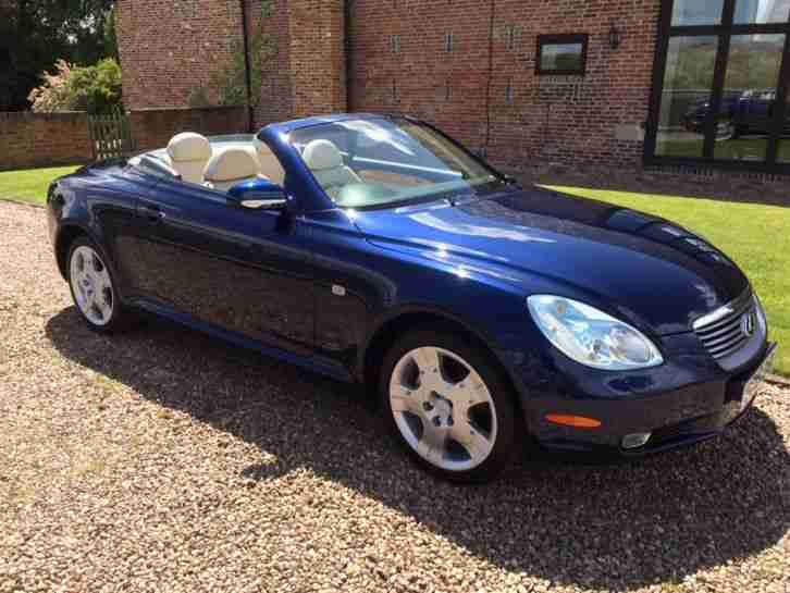 LEXUS SC430 2005 Stunning, low mileage, impeccable history example !