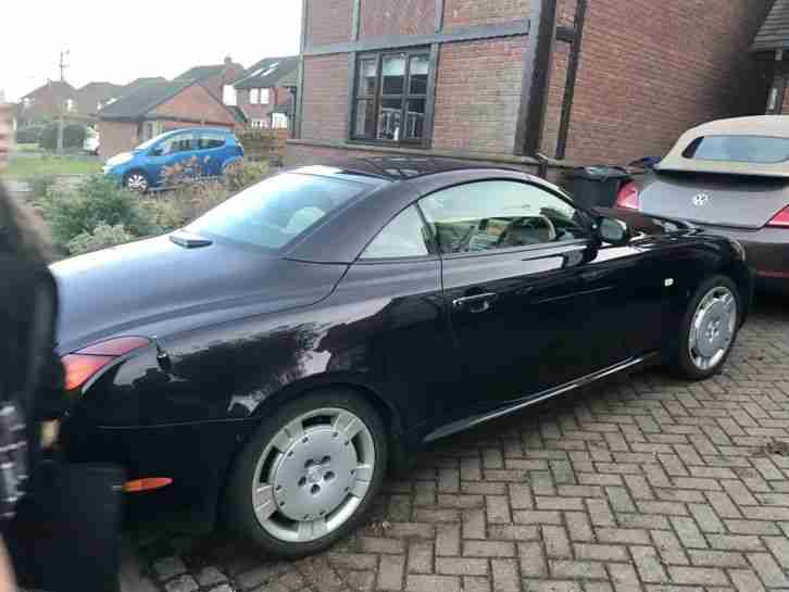 LEXUS SC430 AUTO 4.3L Full Leather Hard Top 2002