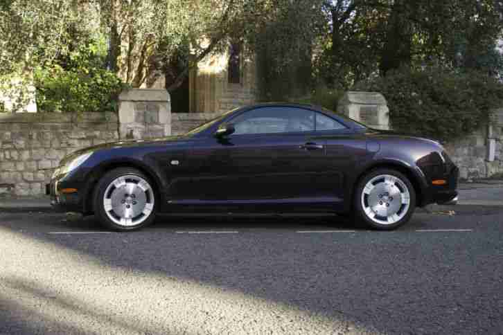 LEXUS SC430 AUTO WITH MARK LEVINSON AUDIO