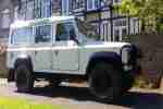 LHD 1986 LAND ROVER DEFENDER 110 STATION