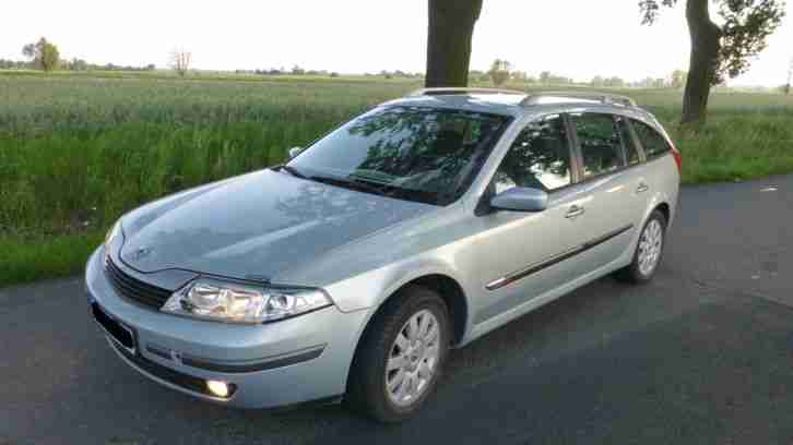 LHD 2004 Renault Laguna 1.9 DCI Privilege Estate Diesel 6 speed