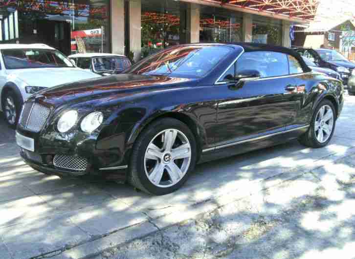 Bentley LHD 2007MY. Bentley car from United Kingdom