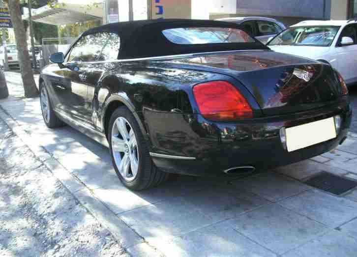 LHD 2007MY, Bentley Continental 6.0 auto GTC, 560 bhp, LEFT HAND DRIVE, FSH