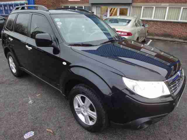 LHD 2008 SUBARU FORESTER 2.0 PETROL 4X4 UK REGISTERED