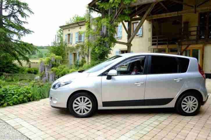 LHD 2009 Renault Scenic 3, 1.5dci, 5 Door, Hatch, Manual, FRENCH REGISTERED